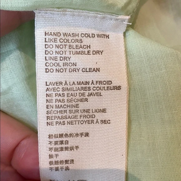 Anthropologie Let Me Be Mixed Print Mini Skirt Smocked Waist Size S NWT - Picture 8 of 10